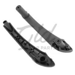 Alternative view of Puxador Traseiro Esquerdo Preto Mercedes-Benz Classe C W203 2000-2007