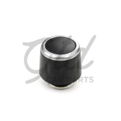 Botão Volume P/ Rádio BMW SÉRIE 1 3 E82 E88 E90 E91 E92 2004-2012 Modelo B