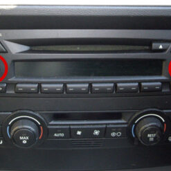 Alternative view of Botão Volume P/ Rádio BMW SÉRIE 1 3 E82 E88 E90 E91 E92 2004-2012 Modelo C