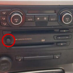Alternative view of Botão Volume P/ Rádio BMW SÉRIE 1 3 E82 E88 E90 E91 E92 2004-2012 Modelo E