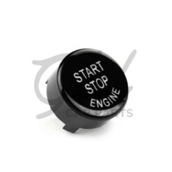 Botão Start Stop Preto Brilhante BMW SÉRIE 1 5 6 7 X3 X4 F40 G30 G31 G38 G08 G11 G12 2016-2024