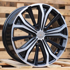 Jante Peugeot R17x7 ET46 5x108 - Black Polished