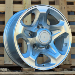 Jante 4X4 JT296 R16x7 ETnull 5x150 - Machined Silver