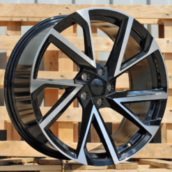 Jante Skoda R17x7 ET40 5x112 - Black Polished