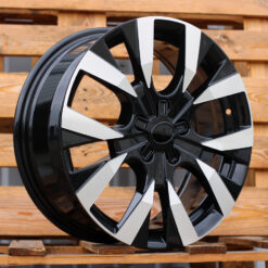 Jante Ciitroen R17x7 ET45 5x108 - Black Polished