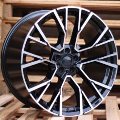 Jante BMW R21x10.5 ET43 5x112 - Black Polished+Powder Coating