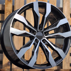 Jante VW R20x8.5 ET38 5x112 - Black Polished