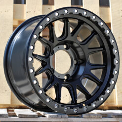 Jante 4X4 F7018 R17x9 ETM12 5x150 - Black Matt