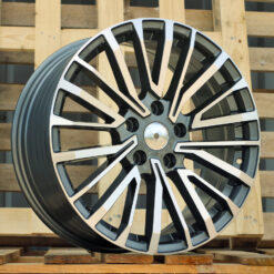 Jante Volkswagen R18x8 ET50 5x120 - Grey Polished