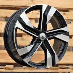 Jante VOLVO SF502 R20x8 ET50.5 5x108 - Black Polished