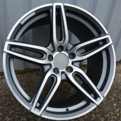 Jante Mercedes 19x9.5 ET43 5x112 - Grey Polished