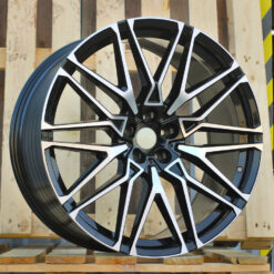 Jante BMW B5771 R22x10.5 ET42 5x112 - Black Polished