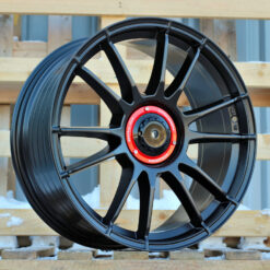 Jante RACIN YF0256 R19x8.5 ET35 5x112 - Black Half Matt