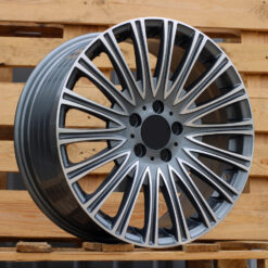 Jante Mercedes 18x8 ET43 5x112 - Grey Polished
