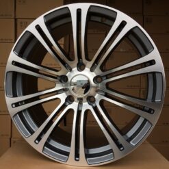 Jante BMW 17x7.5 ET34 5x120 - Grey Polished