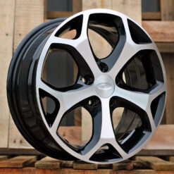 Jante Ford R15x6.5 ET47.5 4x108 - Black Polished