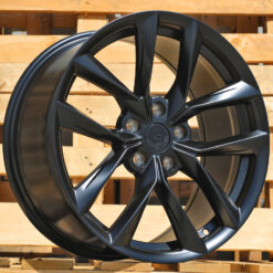 Jante Tesla R18x8.5 ET40 5x114.3 - Black Half Matt