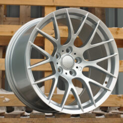 Jante BMW BY956 R18x8 ET34 5x120 - Silver Shining