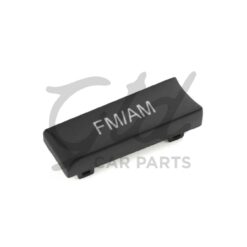 Alternative view of Conjunto de 12 botões Rádio BMW Série 5 6 7 F10 F11 F07 F12 F01 2009-2017 Modelo A