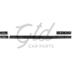 Conjunto de 12 botões Rádio BMW Série 5 6 7 F10 F11 F07 F12 F01 2009-2017 Modelo A