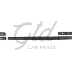 Conjunto de 12 botões Rádio BMW Série 5 6 7 F10 F11 F07 F12 F01 2009-2017 Modelo B