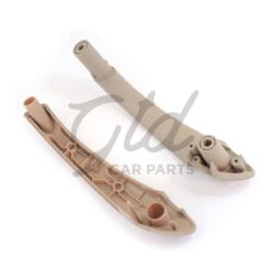 Alternative view of Puxador Traseiro Esquerdo Bege Mercedes-Benz Classe C W203 2000-2007