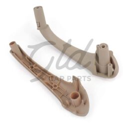 Alternative view of Puxador Traseiro Direito Bege Mercedes-Benz Classe C W203 2000-2007