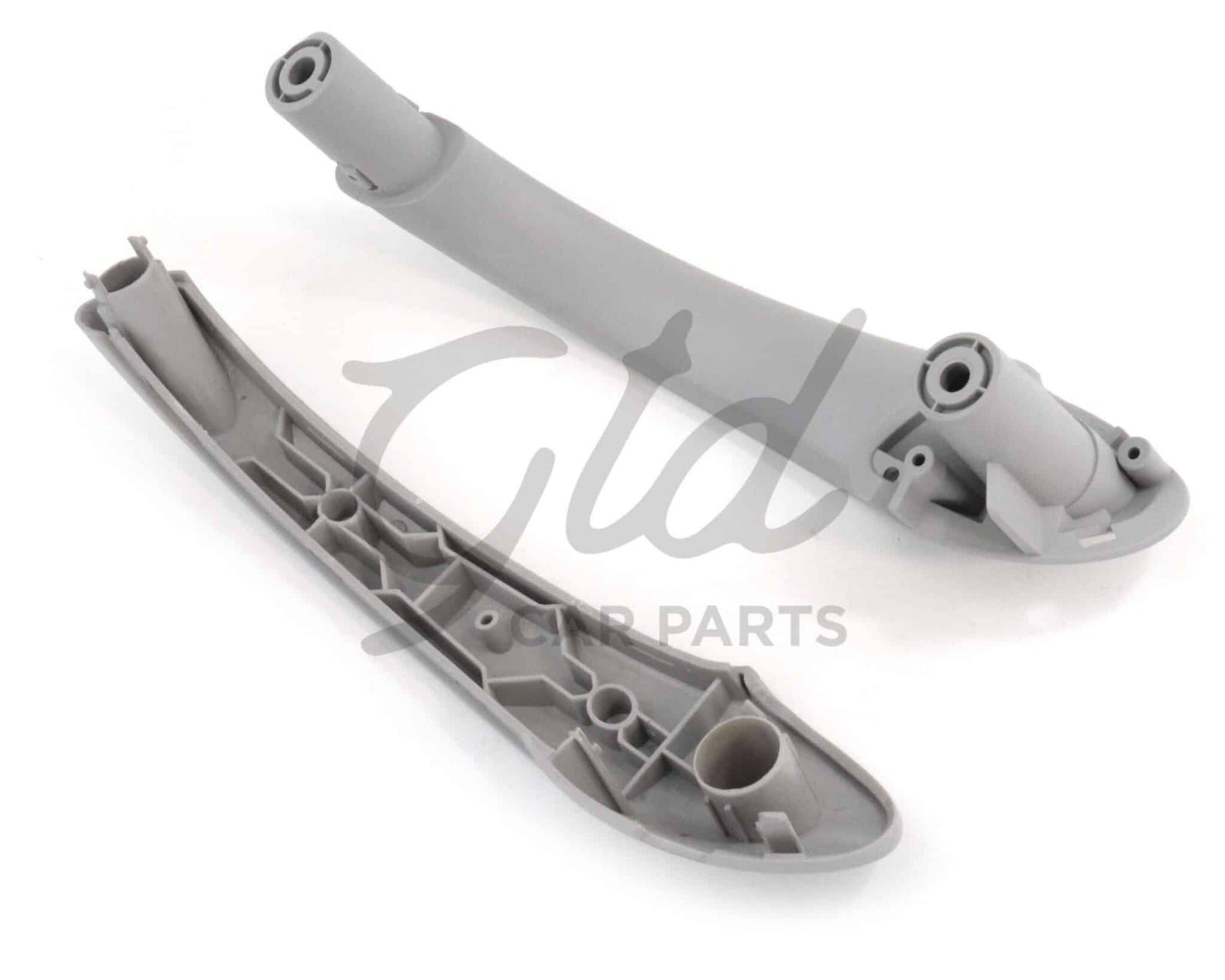 Puxador Frontal Esquerdo Cinza Mercedes-Benz Classe C W203 2000-2007 - Image 2