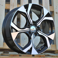 Jante Skoda R18x7.5 ET40 5x112 - Black Polished