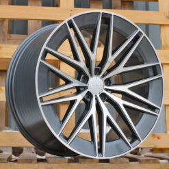 Jante MER FBX387 R21x11 ET47 5x112 - Grey Polished