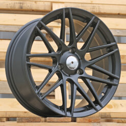Jante SMART R17x7.5 ET25 3x112 - Black Half Matt