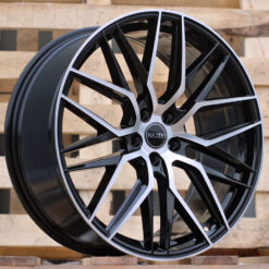 Jante HAXER 20x8.5 ET40 5x114.3 - Black Polished