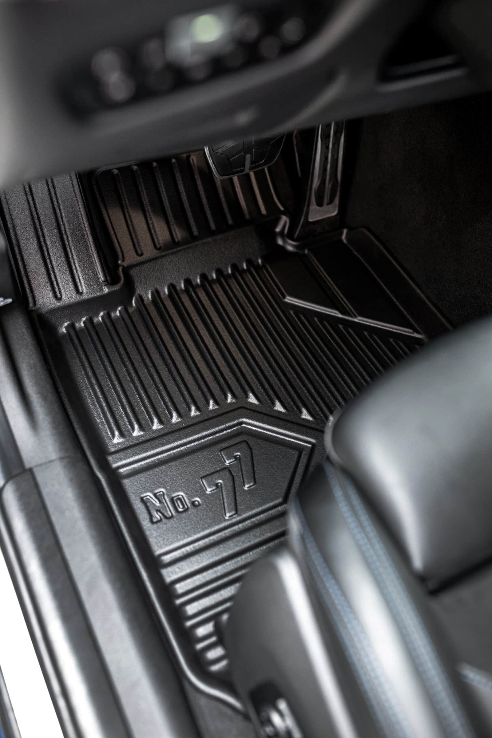 PACK 4 TAPETES BORRACHA NO.77 ALFA ROMEO STELVIO SUV 2016-> - Image 9