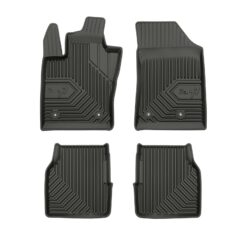 PACK 4 TAPETES BORRACHA NO.77 JEEP COMPASS II 2016->