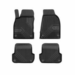 PACK 4 TAPETES BORRACHA NO.77 AUDI S4 B7 2004-2008