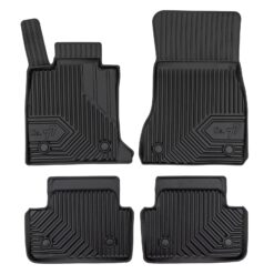 PACK 4 TAPETES BORRACHA NO.77 BMW Série 5 G60 SEDAN 2023->