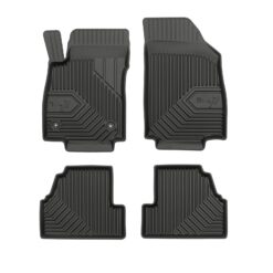PACK 4 TAPETES BORRACHA NO.77 CHEVROLET TRAX 2012-2019