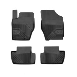 PACK 4 TAPETES BORRACHA NO.77 CITROEN C4 I 2004-2010