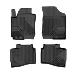 PACK 4 TAPETES BORRACHA NO.77 HYUNDAI i3O I 2007-2012