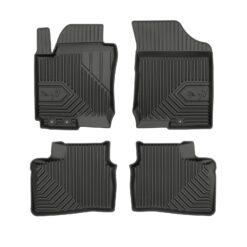 PACK 4 TAPETES BORRACHA NO.77 HYUNDAI i3O I 2007-2012