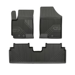 PACK 3 TAPETES BORRACHA NO.77 HYUNDAI ix20 2010-2019