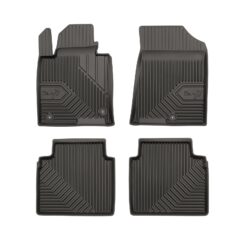 PACK 4 TAPETES BORRACHA NO.77 HYUNDAI SONATA VII 2014-2019