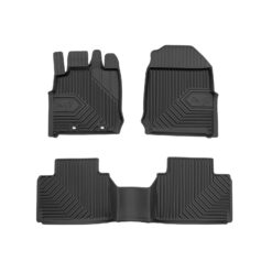 PACK 3 TAPETES BORRACHA NO.77 ISUZU D-MAX III  2019->