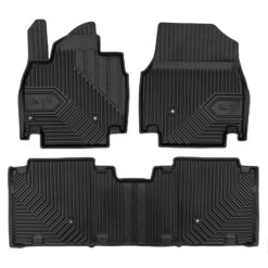 PACK 3 TAPETES BORRACHA NO.77 KIA EV9 2023->