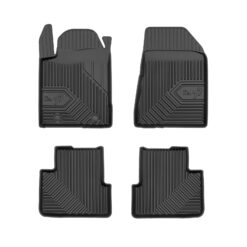 PACK 4 TAPETES BORRACHA NO.77 LANCIA DELTA III 2008-2014