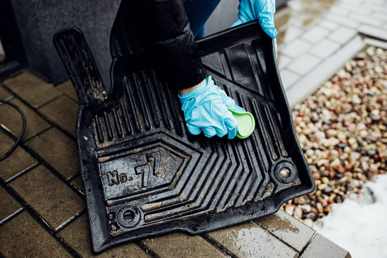 PACK 4 TAPETES BORRACHA NO.77 LEXUS CT 2010-2022 - Image 6