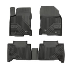 PACK 3 TAPETES BORRACHA NO.77 LEXUS NX I 2014-2021