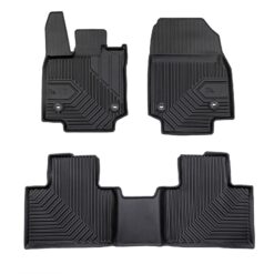 PACK 3 TAPETES BORRACHA NO.77 LEXUS RX V 2022->