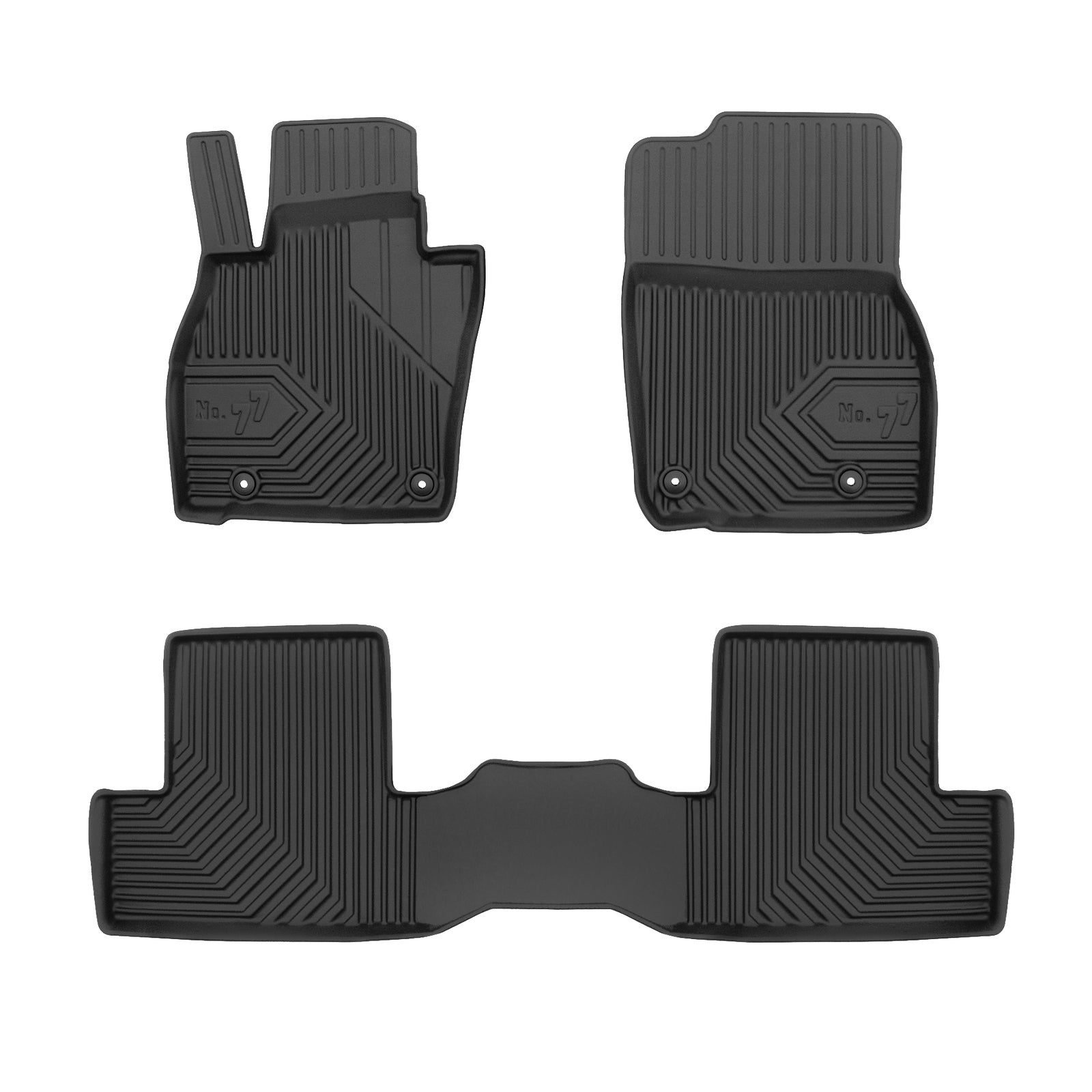 PACK 3TAPETES BORRACHA NO.77 Mazda CX-60 2022->
