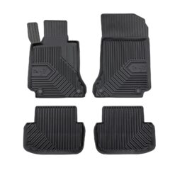 PACK 4 TAPETES BORRACHA NO.77 MERCEDES-BENZ CLASSE E C207 COUPE 2009-2017